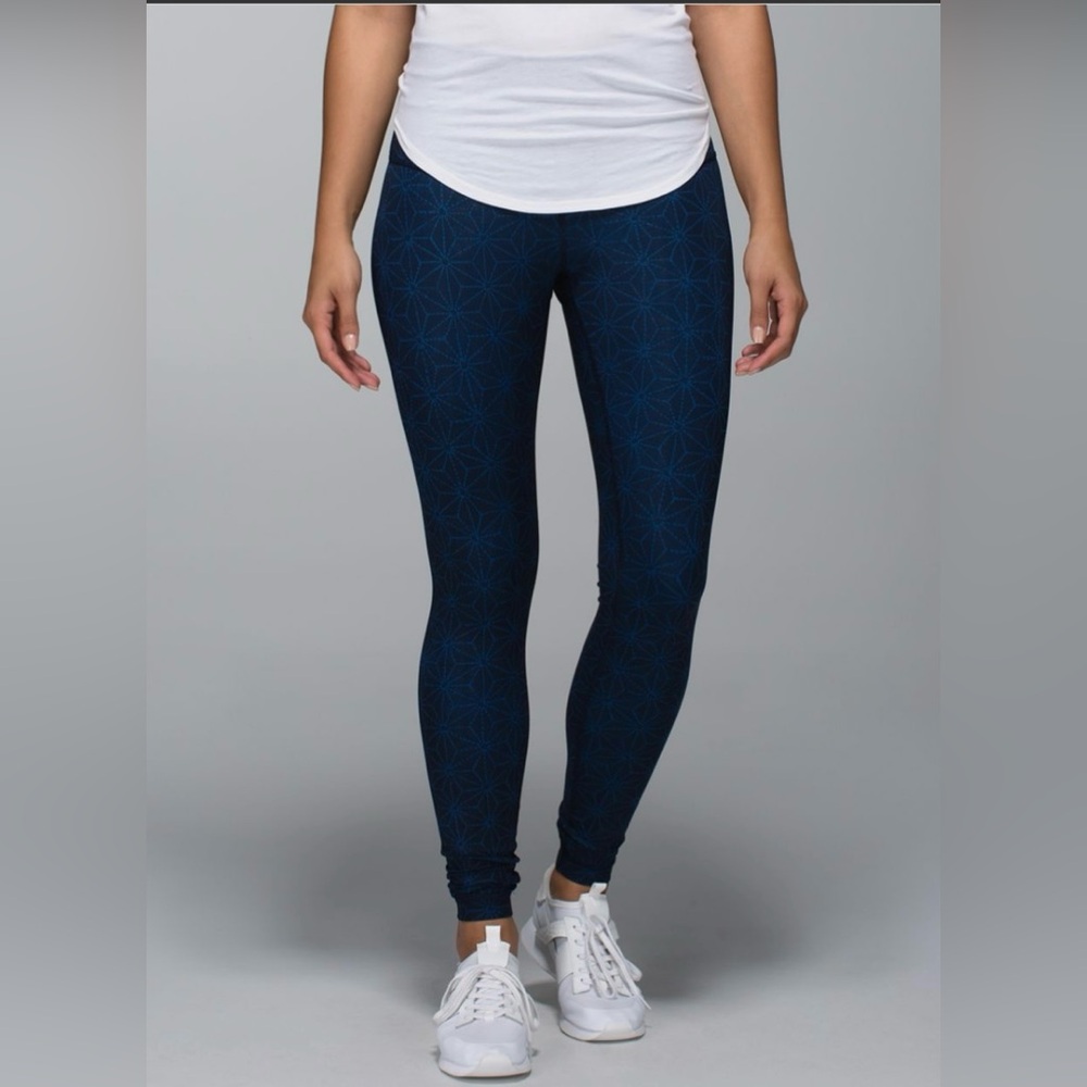 Lululemon Wunder Under Pant Full-On Luxtreme (Roll Down)